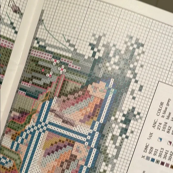 Cross Stitch Pattern Book Set - Picture 3 of 10